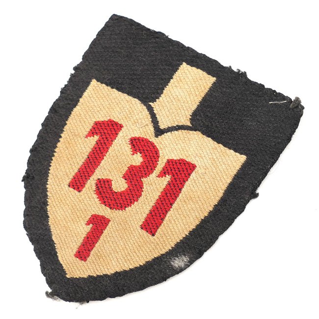 RAD Sleeve Badge '131/1' — image 2