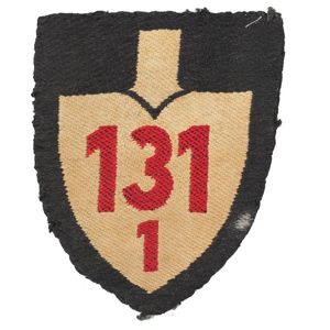 RAD Sleeve Badge '131/1'