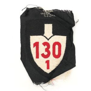 RAD Sleeve Badge '130/1'