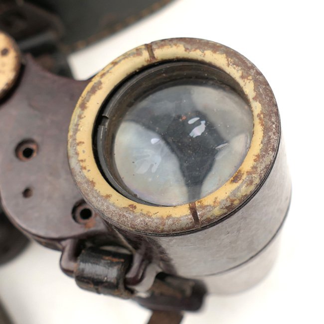 Rare Cased Bakelite 6x30 Binoculars 'Dienstglas' — image 11