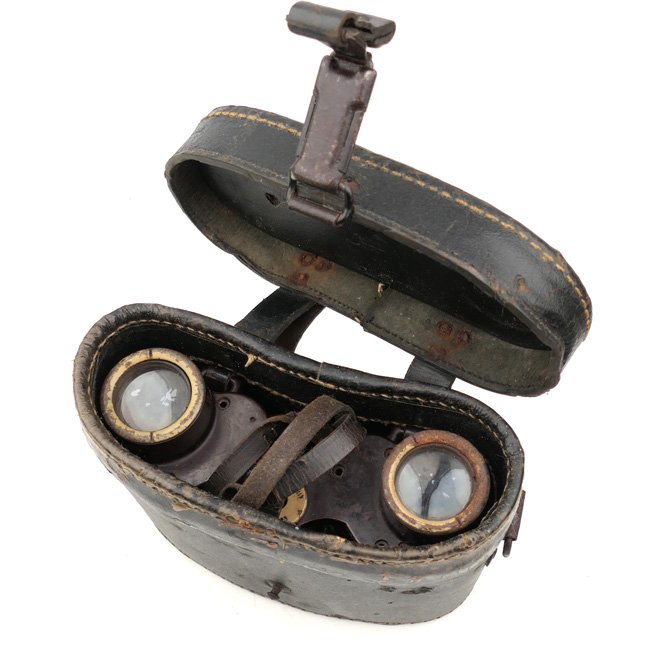 Rare Cased Bakelite 6x30 Binoculars 'Dienstglas' — image 14