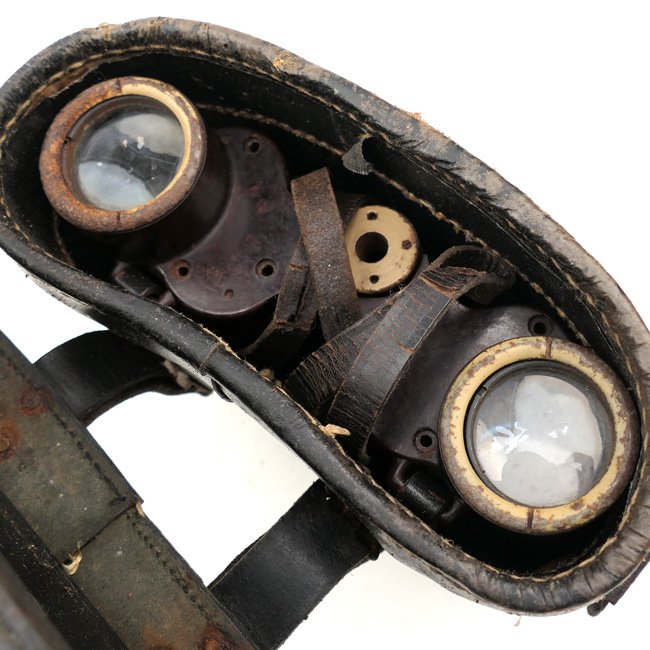 Rare Cased Bakelite 6x30 Binoculars 'Dienstglas' — image 15