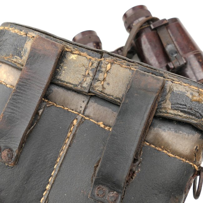 Rare Cased Bakelite 6x30 Binoculars 'Dienstglas' — image 17