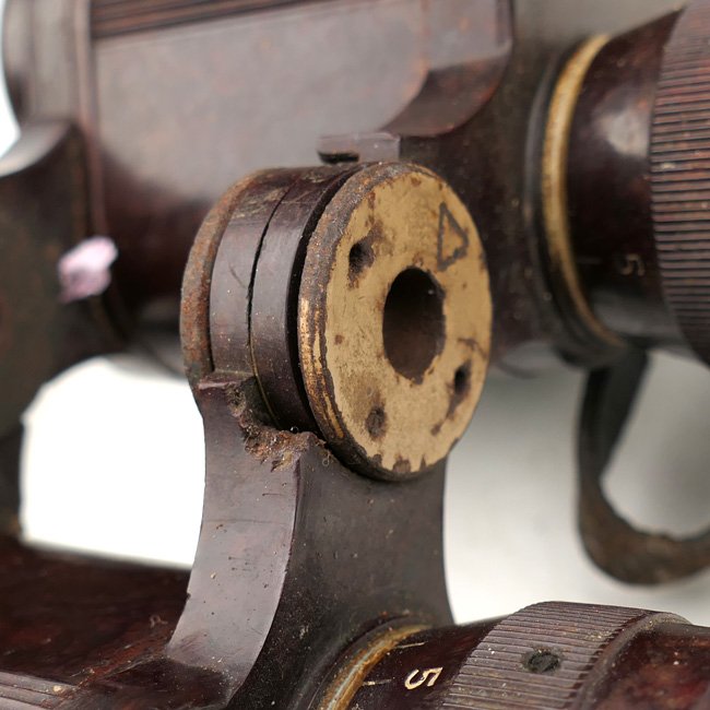 Rare Cased Bakelite 6x30 Binoculars 'Dienstglas' — image 7