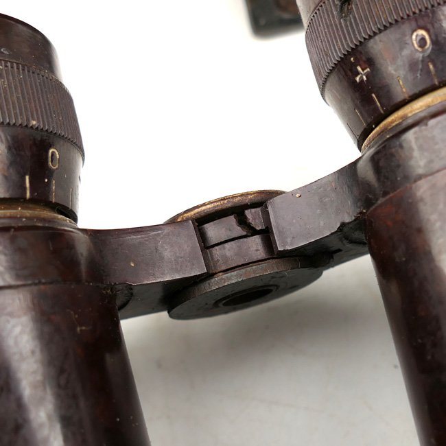 Rare Cased Bakelite 6x30 Binoculars 'Dienstglas' — image 8