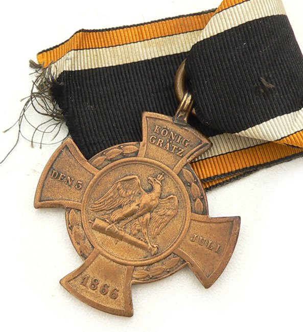 Prussian Commemorative 'Königgrätz' 1866 Cross — image 2