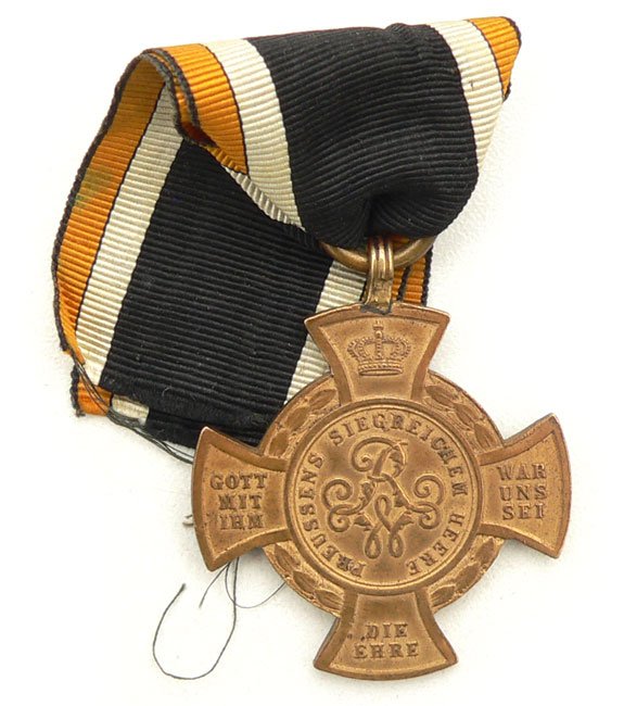 Prussian Commemorative 'Königgrätz' 1866 Cross — image 3
