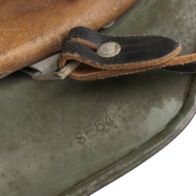 WH (Heer) M35 DD Combat Helmet — image 17