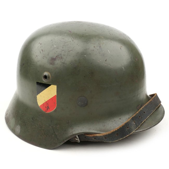 WH (Heer) M35 DD Combat Helmet — image 2