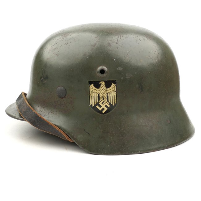 WH (Heer) M35 DD Combat Helmet — image 4