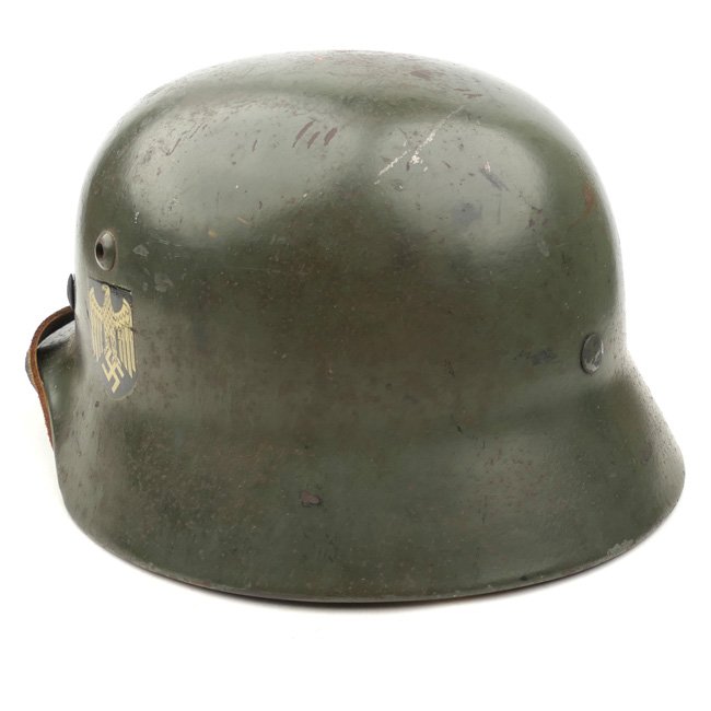 WH (Heer) M35 DD Combat Helmet — image 5