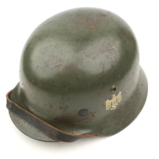 WH (Heer) M35 DD Combat Helmet — image 6