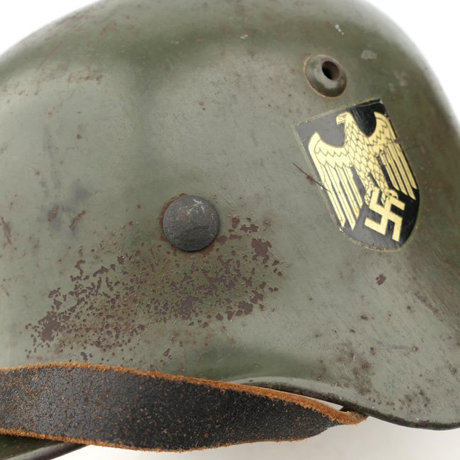 WH (Heer) M35 DD Combat Helmet — image 7