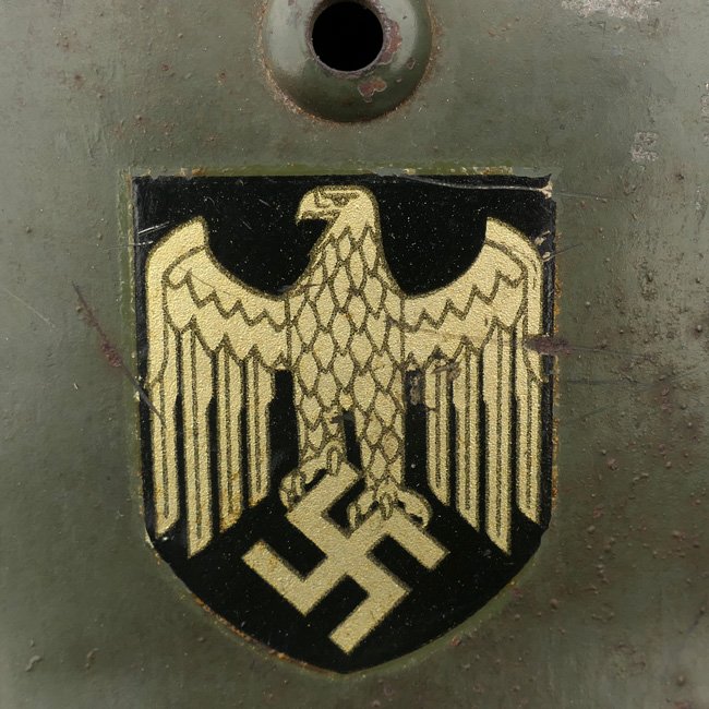 WH (Heer) M35 DD Combat Helmet — image 8