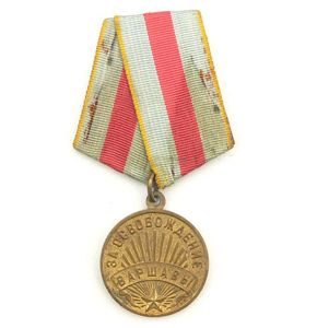 Russian Medal for the Liberation of Warsaw