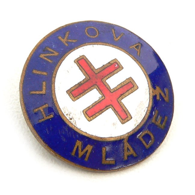 'Hlinkova Mládez' Membership Badge — image 2