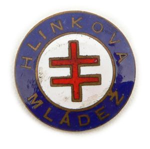 'Hlinkova Mládez' Membership Badge