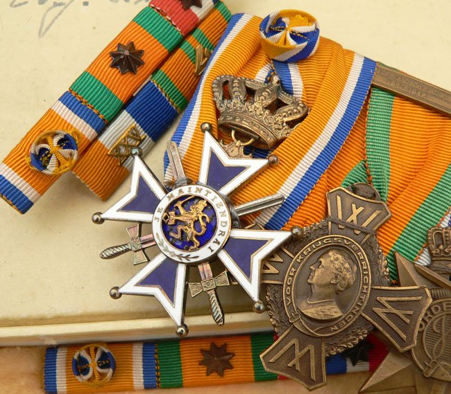 Rare original Dutch Medal-Bar — image 5