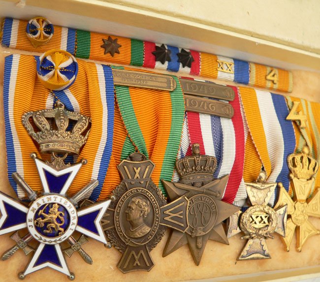 Rare original Dutch Medal-Bar — image 7