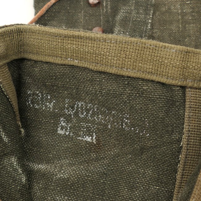 WH (Heer)/Waffen-SS 'Gebirgsjäger' Canvas Gaiters — image 3