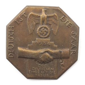 'Deutsch ist die Saar' 1934 Tinnie