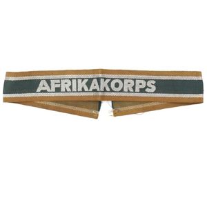 Wehrmacht 'Afrikakorps' Cufftitle