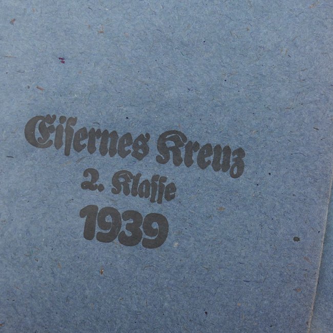 Pouch for the Iron Cross 2nd Class — image 2