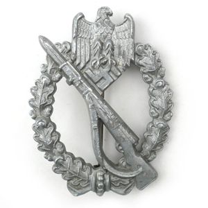 Infantry Assault Badge in Silver - FLL