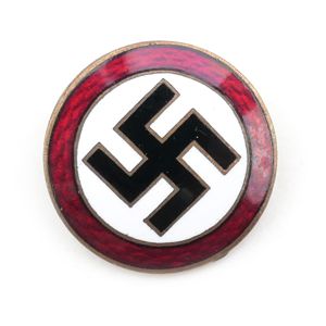 NSDAP Early sympathiser Pin