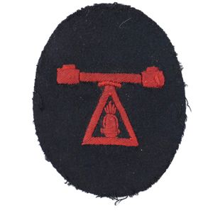 Kriegsmarine Anti-Aircraft Range Finder Operator Career Sleeve Insignia