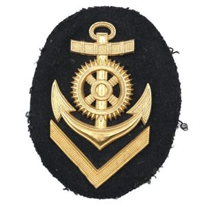 Kriegsmarine Senior Engine NCO's Sleeve Insignia