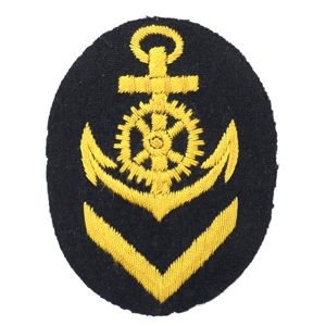 Kriegsmarine Senior Engine NCO's Sleeve Insignia