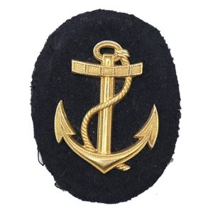Kriegsmarine Boatswain Sleeve Insignia