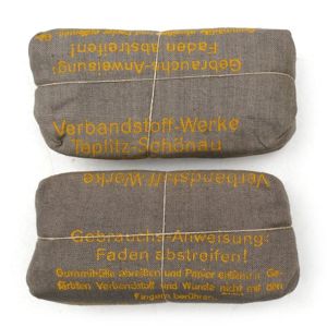 Set of 2 Wehrmacht Bandage Packages '1944'