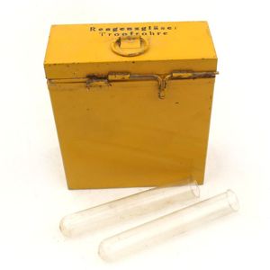 Wehrmacht Medical Storage Box with Contents