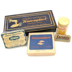 Small lot of Medical Items