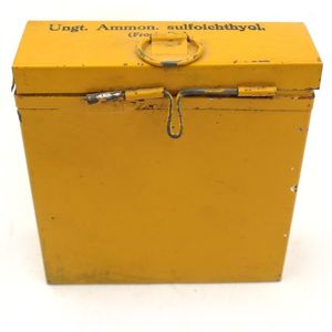 Wehrmacht Medical 'Frostsalbe' Storage Box