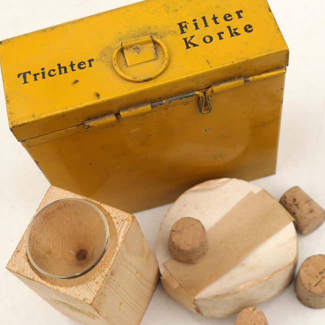 Wehrmacht Medical Storage Box with Contents — image 2