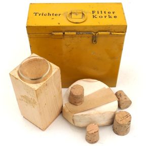 Wehrmacht Medical Storage Box with Contents