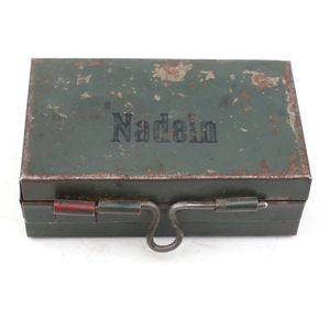 Wehrmacht Metal 'Nadeln' Storage Box