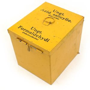 Wehrmacht Medical Ointment Storage Box