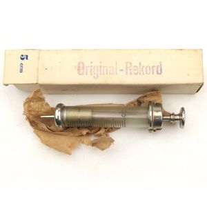 Wehrmacht Medical 'Original Record' 5cc Syringe