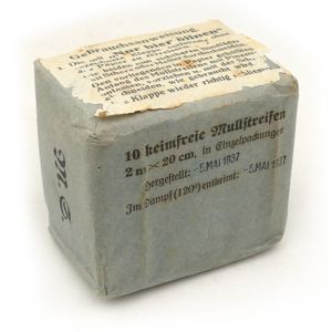 Wehrmacht Bandage Package 1937
