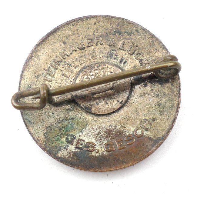 NSDAP Membership Badge 'Steinhauer & Lück' — image 4