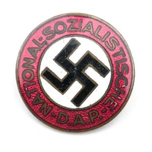 NSDAP Membership Badge 'Steinhauer & Lück'