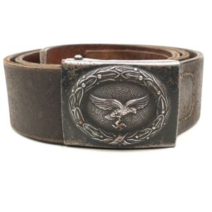 Luftwaffe Belt & Buckle 1941