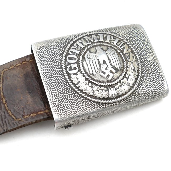 WH (Heer) EM/NCO's Belt Buckle 1938 — image 2