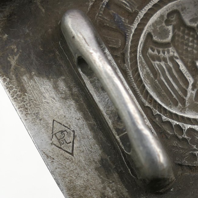 WH (Heer) EM/NCO's Belt Buckle 1938 — image 3