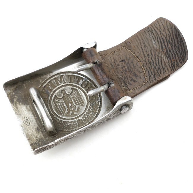 WH (Heer) EM/NCO's Belt Buckle 1938 — image 5