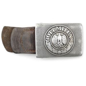 WH (Heer) EM/NCO's Belt Buckle 1938